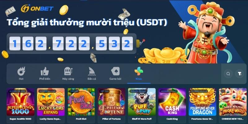 Hướng dẫn cách chơi Slot Game nổ hũ tại Onbet cho người mới